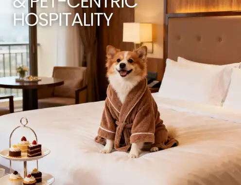 Beyond the Water Bowl: The Key Strategy of Pet-Friendly Hospitality