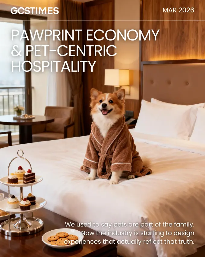Beyond the Water Bowl: The Key Strategy of Pet-Friendly Hospitality