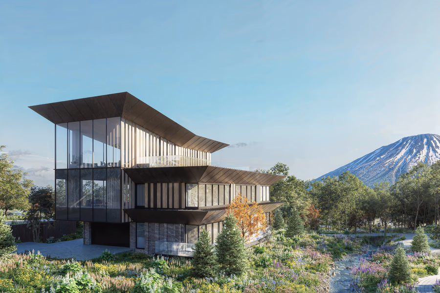 A New Expression of Alpine Living: PCPD and Hyatt Unveil ONE HANAZONO VILLAS in Niseko, Japan