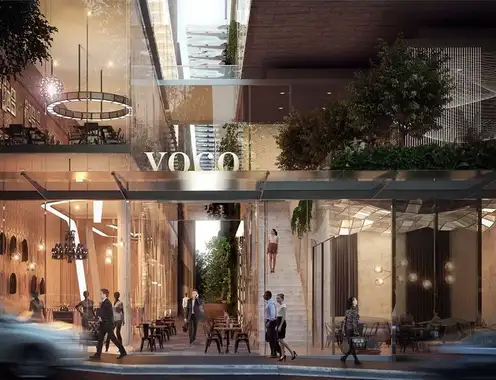 voco The Bank, Rosebank