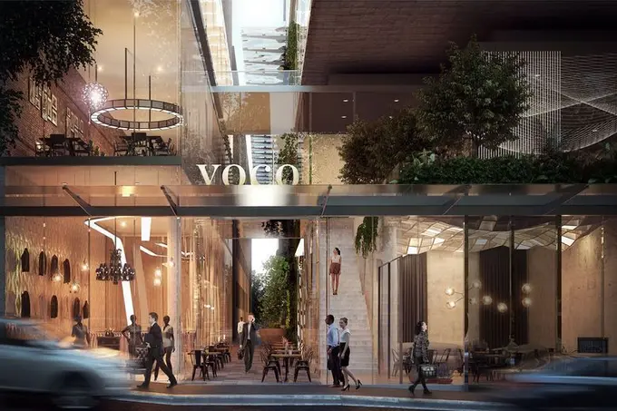 voco The Bank, Rosebank ......