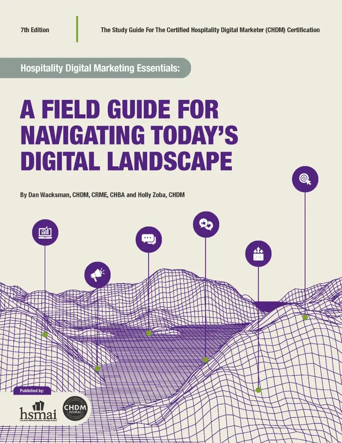 HSMAI Launches New Edition of Certified Hospitality Digital Marketer (CHDM) Study Guide