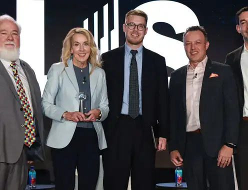 ISHC Honors Bruce White with the Pioneer Award at ALIS