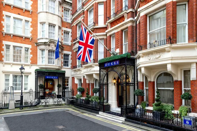 DUKES LONDON, an SLH Hotel ......