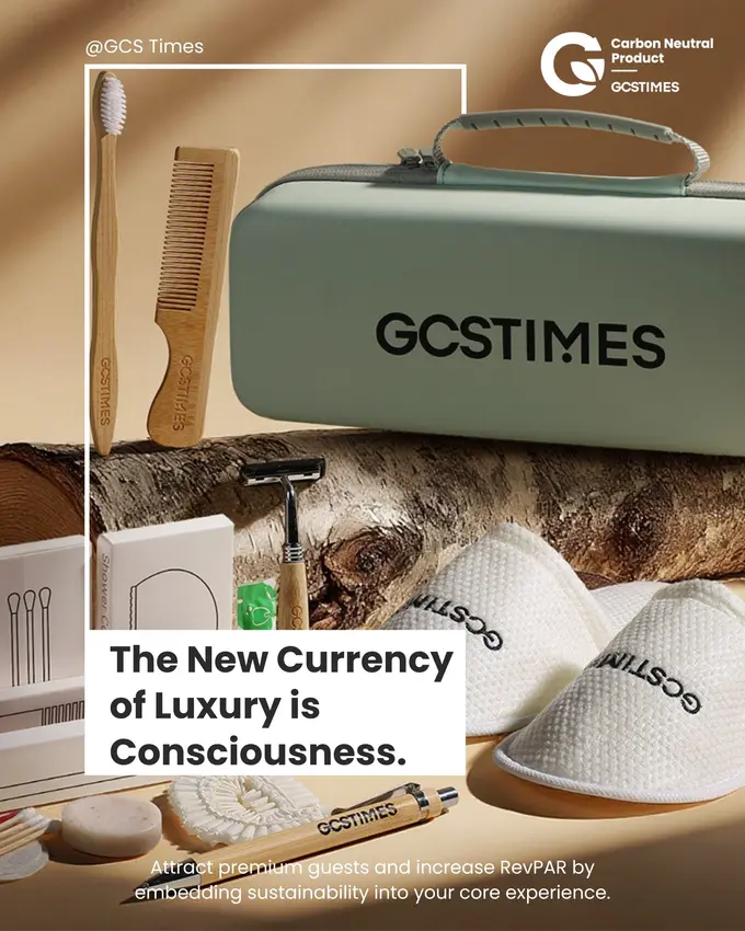 GCSTIMES eco-amenity kit