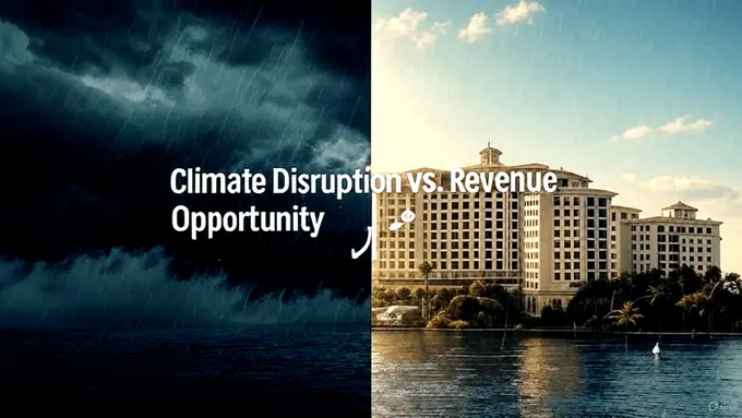 Climate Resilience for U.S. Hotels: 5 Ways Leaders Can Turn Weather Disruptions into Revenue Opportunities