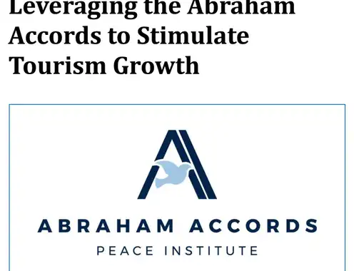 Leveraging the Abraham Accords to Stimulate Tourism Growth