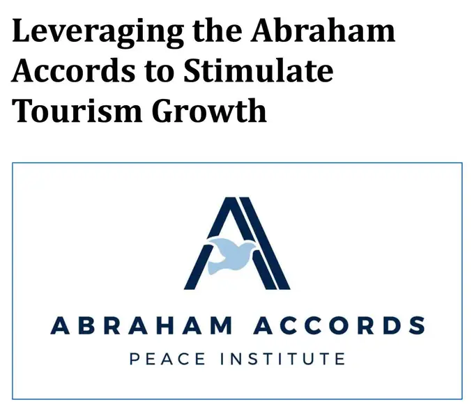 Leveraging the Abraham Accords to Stimulate Tourism Growth