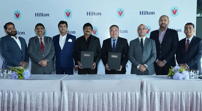 Hilton Hyderabad Gachibowli ......