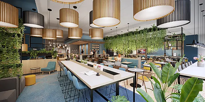 Hampton by Hilton Utrecht Central Station ......