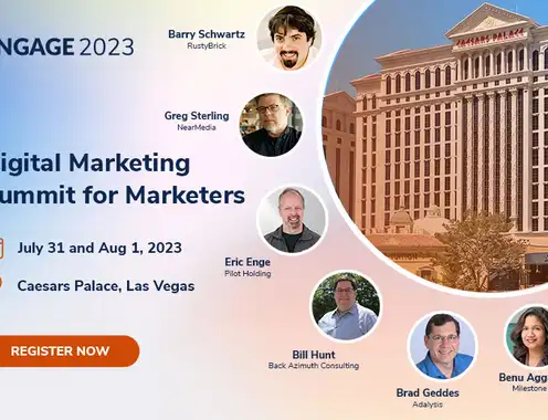 Engage2023 Announces Impressive Speaker Lineup for Digital Marketing Summit