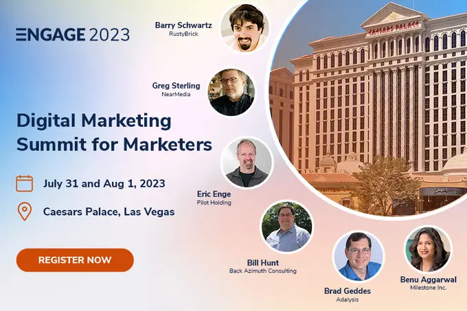 Engage2023 Announces Impressive Speaker Lineup for Digital Marketing Summit
