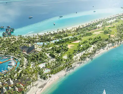 Al Nawras Island, LXR Hotels & Resorts
