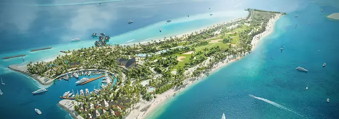 Al Nawras Island, LXR Hotels & Resorts ......