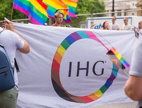 IHG Hotels & Resorts extends partnership with Pride in London for second year