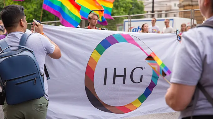 IHG Hotels & Resorts extends partnership with Pride in London for second year