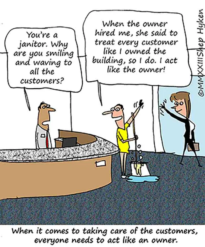 Act Like an Owner