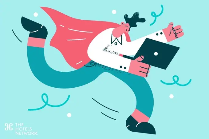 Superhero Powers - The Secret to Transforming Your Hotel Website