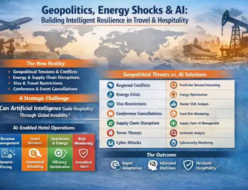Geopolitics, Energy Shocks, and AI