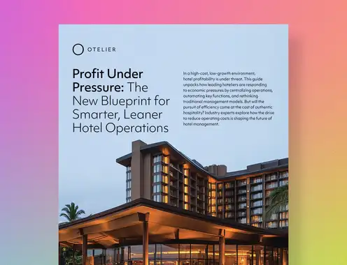 Profit Under Pressure: The New Blueprint for Smarter, Leaner Hotel Operations