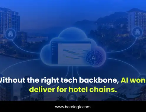 Without the right tech backbone, AI won’t deliver for hotel chains
