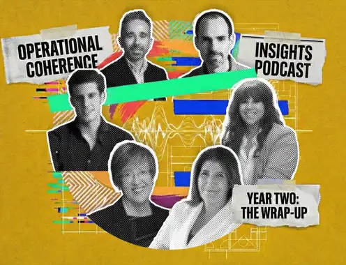 Shiji Insights Podcast Year Two. Operational Coherence Becomes the Industry Imperative