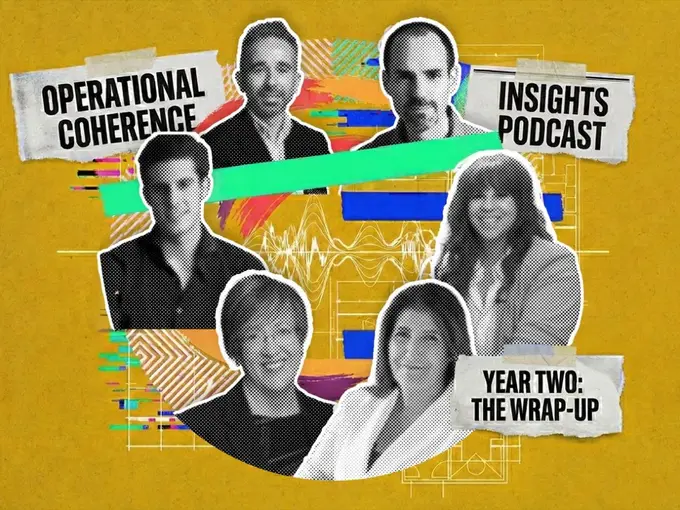 Shiji Insights Podcast Year Two. Operational Coherence Becomes the Industry Imperative