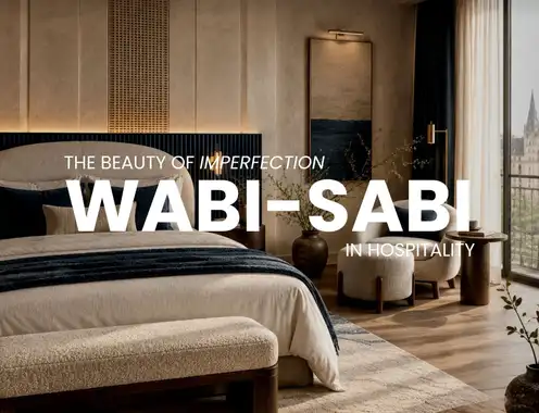 The Beauty of Imperfection: Wabi-Sabi in Hospitality