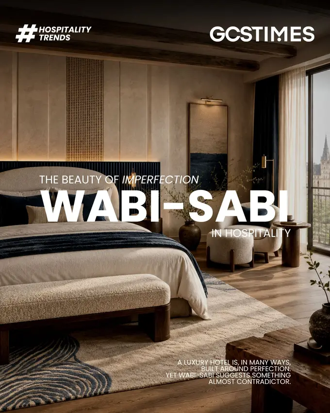 The Beauty of Imperfection: Wabi-Sabi in Hospitality
