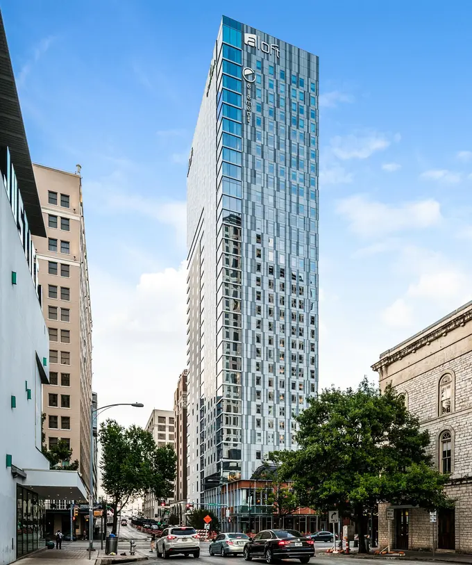 Aloft Austin Downtown ......