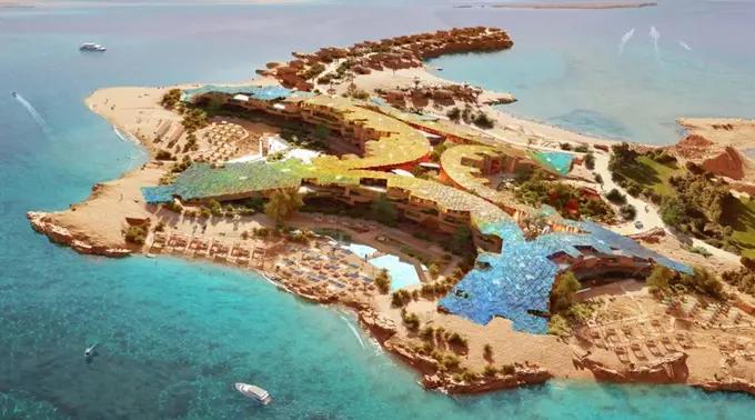 Four Seasons Sindalah Island ......
