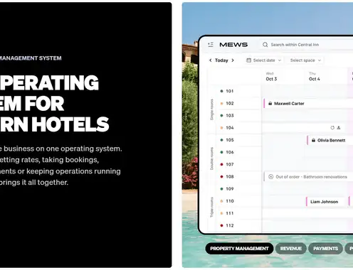 Mews unveils the operating system for hospitality