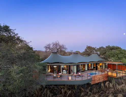 Anantara Kafue River Tented Camp