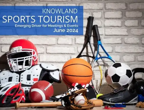 Sports Tourism Drives Las Vegas Year-over-Year Growth in Meetings for June with a 22.2 Percent Uptick, Knowland Data Shows