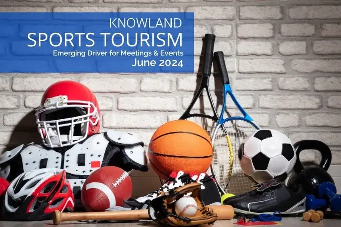 Sports Tourism Drives Las Vegas Year-over-Year Growth in Meetings for June with a 22.2 Percent Uptick, Knowland Data Shows