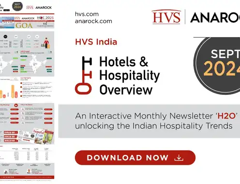 HVS ANAROCK Hotels & Hospitality Overview, September 2024