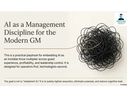 The Modern Hotel General Manager AI Playbook and Toolkit