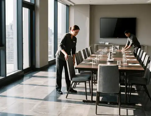 Full calendar, empty room: tracking and improving venue utilisation