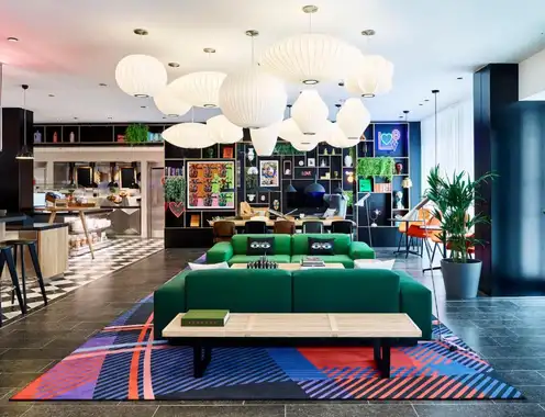 citizenM Dublin St Patrick's hotel