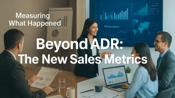 Beyond ADR: The Metrics Modern Hotel Sales Leaders Must Track