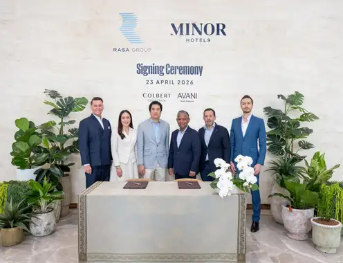 Minor Hotels Signs First Colbert Collection in Asia and New Avani Resort in Koh Phangan