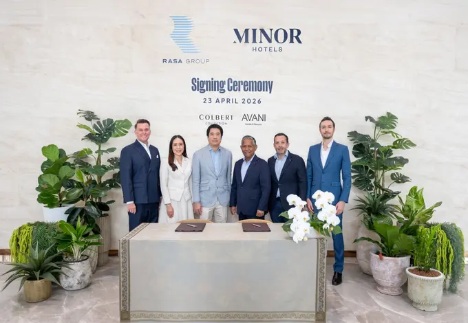 Minor Hotels Signs First Colbert Collection in Asia and New Avani Resort in Koh Phangan