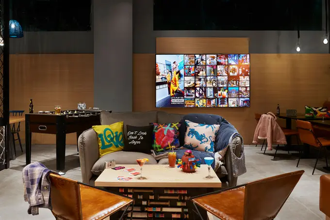 Moxy Manchester City ......