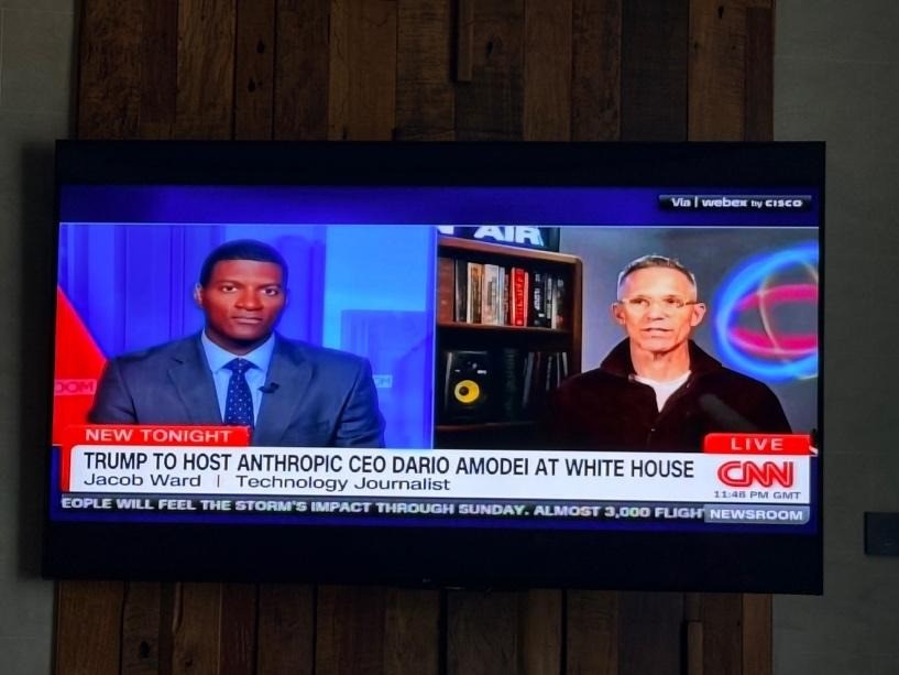 CNN: Trump to host Anthropic CEO Dario Amodei at White House