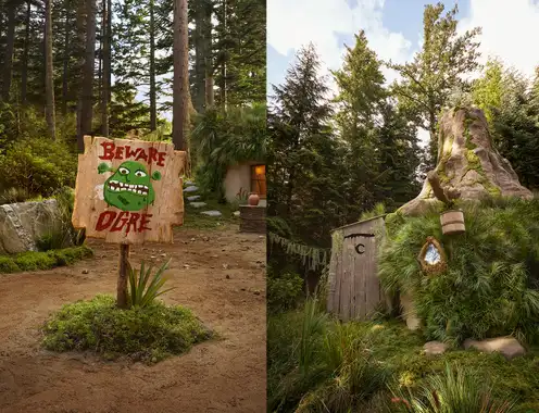 Spend the night in Shrek