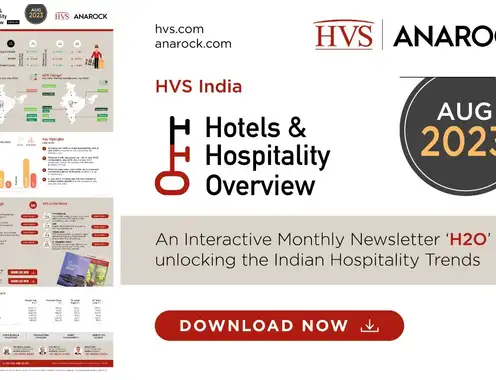 HVS ANAROCK Hotels & Hospitality Overview, August 2023