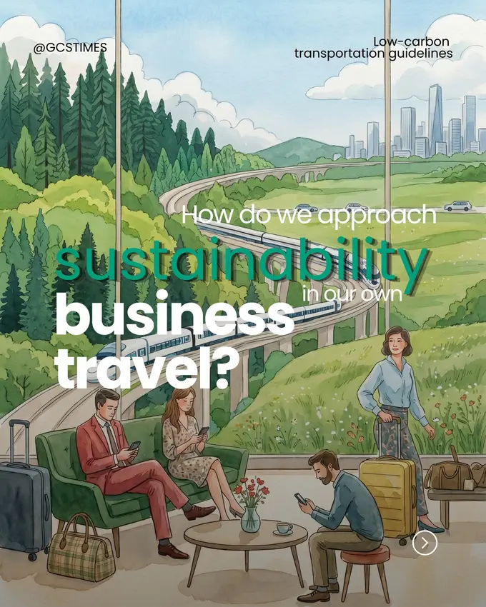 From Ideas to Action: How GCSTIMES Approaches Lower-Carbon Business Travel