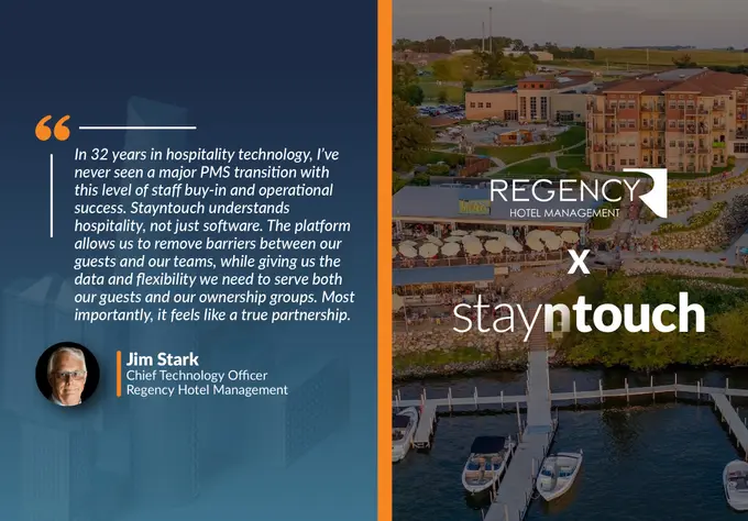 Stayntouch Powers Transformation Across 27 Regency Hotel Management Properties