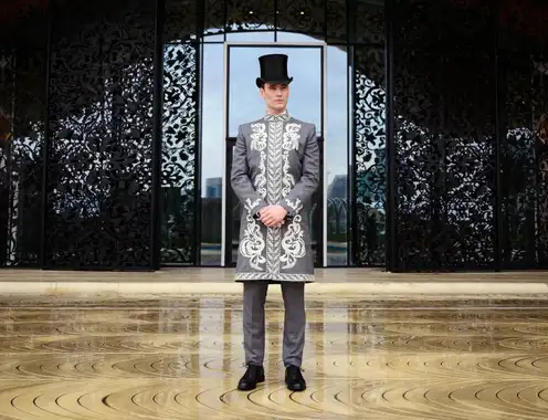 When Hospitality Meets Haute Couture