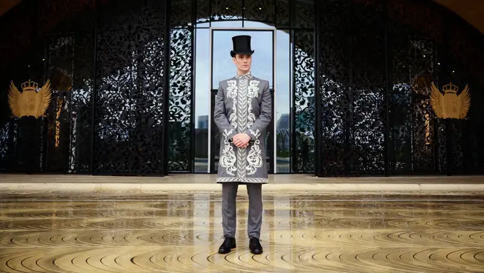 When Hospitality Meets Haute Couture